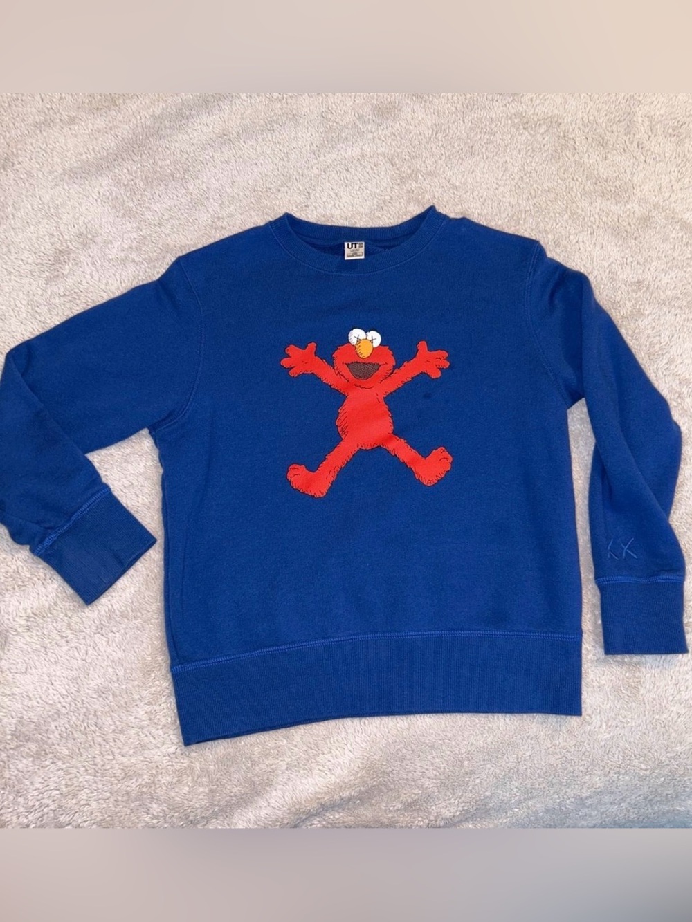 Kid's Uniqlo x KAWS Crew Neck Size 9/10